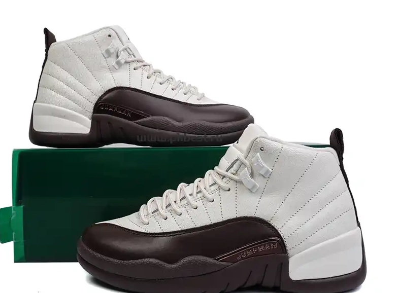 Jordan x GOD SoleFly and READY black 12 White SHIP Air Jordan MATERIALS TO PK RETAIL 0606